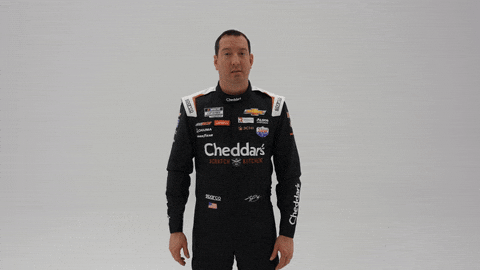 Kyle Busch Guy GIF by Richard Childress Racing