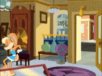 Walk Out Bye Bye GIF by Looney Tunes