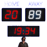 89 Away Sticker