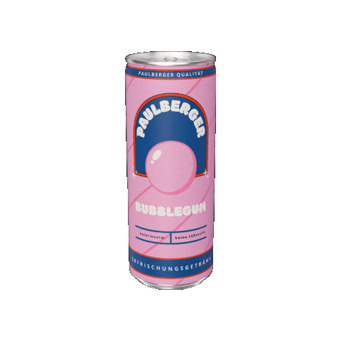 Bubblegum Dose Sticker by Paulberger