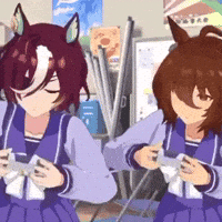 Umamusume Pretty Derby GIF