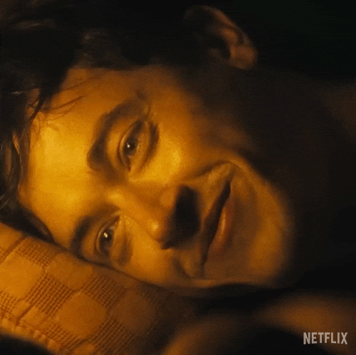 Happy Tom Blyth GIF by NETFLIX