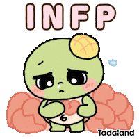 Sad Pineapple Bun Sticker