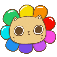 Happy Cat Sticker