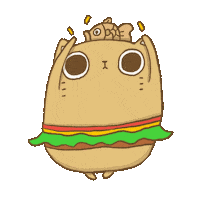 Happy Cat Sticker