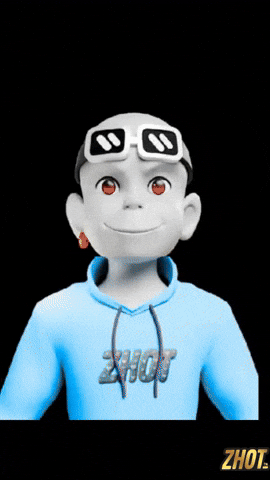 Blink Blink Wow GIF by Zhot