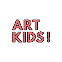 Art Kids Sticker by Kind und Kunst