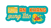 Happy New Year Chuc Mung Nam Moi Sticker by ABBANK