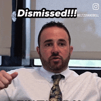Dismissed GIF by Anthony Carrera