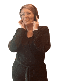 Pietersfotografie music dancing christmas podcast Sticker