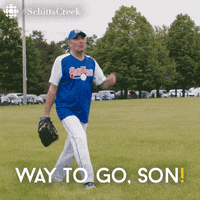 schitts creek good job GIF by CBC