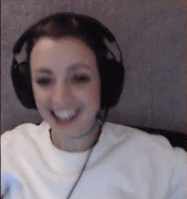 Excited Dab GIF
