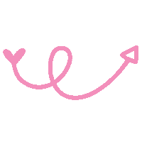 Arrow Love Sticker by de Online Etaleuze