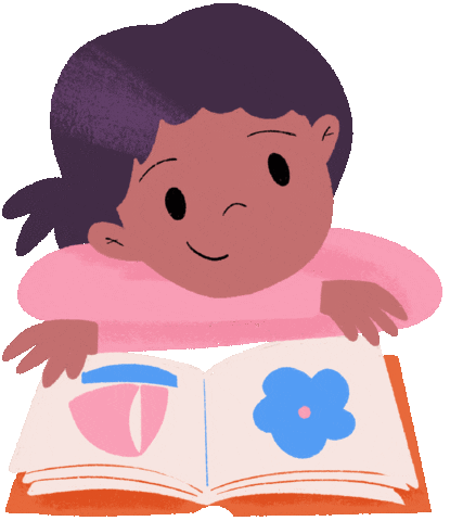 Childrens Books Fun Sticker by Anna Hurley