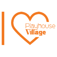 playhousevillage pasadena playhouse village Sticker