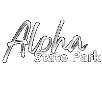 State Park Aloha Sticker by State of Michigan