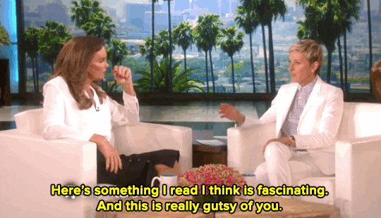 the ellen show mic GIF