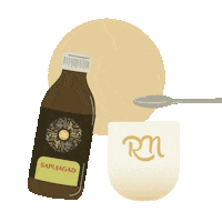 Morning Herb Sticker by Rahsa Nusantara
