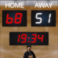 51 Away GIF