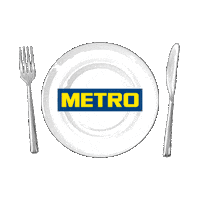 METRO_oesterreich food yum delicious metro Sticker