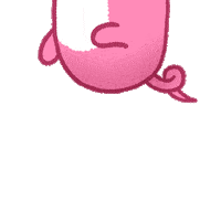 cibithecat cat pink cat cibi cibi the cat Sticker