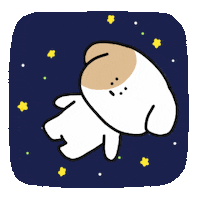 Space Star Sticker