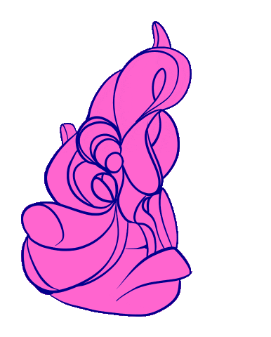 dance animation Sticker by Ruskidd