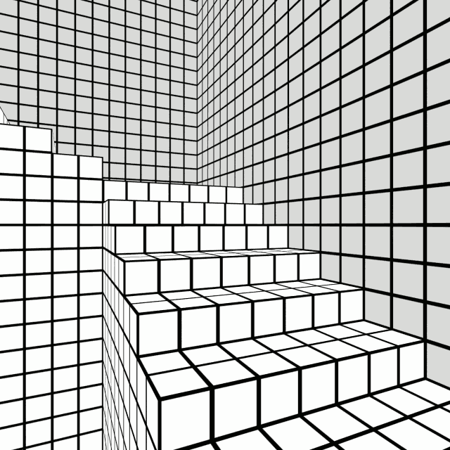stairs grid GIF by jjjjjohn