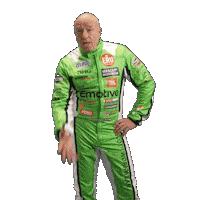 Driving Dakar Rally Sticker by Tom Coronel