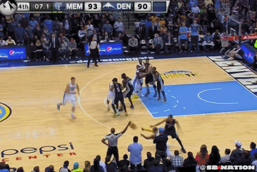 nuggets GIF by SB Nation