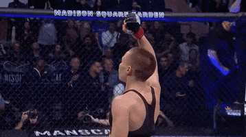 Rose Namajunas Sport GIF by UFC