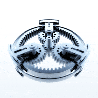 animation machine GIF by Gareth Fowler