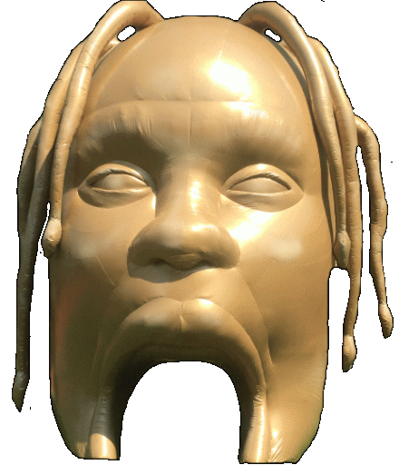 Travis Scott Sticker Sticker