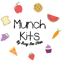Munchkits kids canada snacks vancouver Sticker