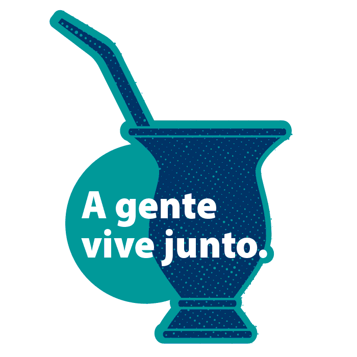 Rio Grande Do Sul Gaucho Sticker by Planeta Atlantida