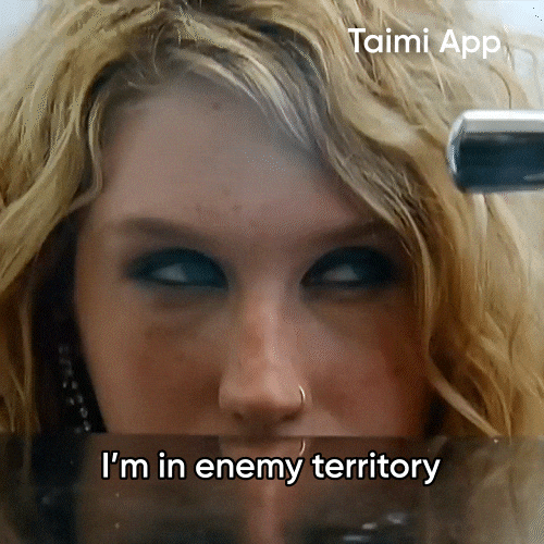 Enemy Territory GIF by Taimi