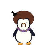 Jumping Happy Happy Sticker by Pudgy Penguins