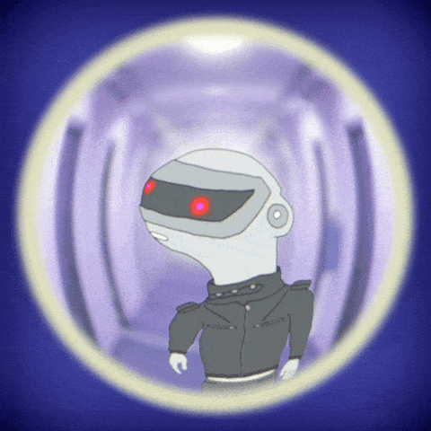 Ding Dong Robot GIF by Paft Drunk