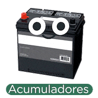 Bateria Acumuladores Sticker by Ecolana
