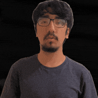 Reacting Double Take GIF