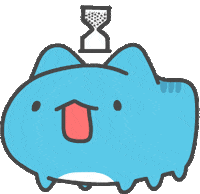 Shocked Loading Sticker by Capoo