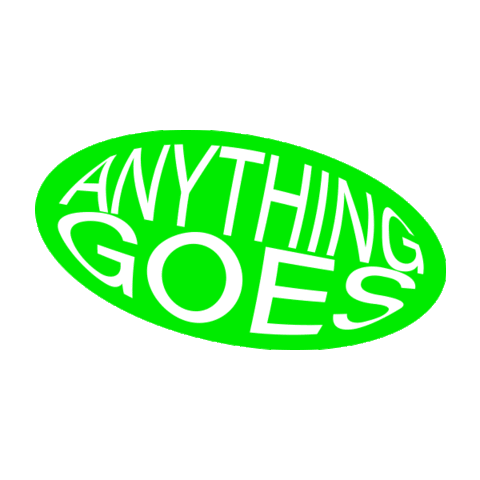 Anythinggoes Sticker by Object