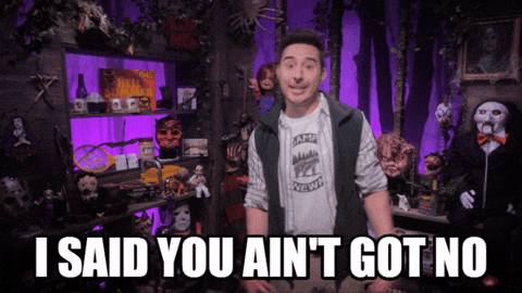 No Game Comedy GIF by Dead Meat James