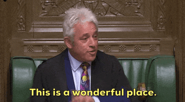 news uk parliament resignation speaker of the house GIF