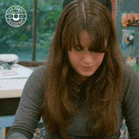 Shock Call GIF by The Great British Sewing Bee