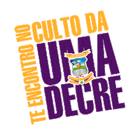 Assembleia De Deus Iead Sticker by UMADECRE OFICIAL