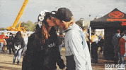 open air kiss GIF by Southside Festival