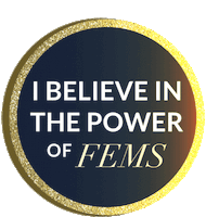 women in business femcity Sticker