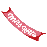 misshottie queen diva miss reina Sticker