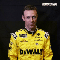 Matt Kenseth Eye Roll GIF by NASCAR